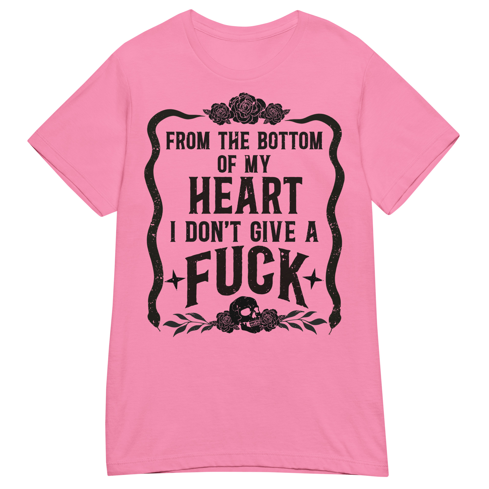 QUOTES - I Don't Give A Fuck Dam T-shirt - Bild 5
