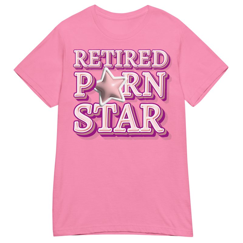 QUOTES - Retired Porn Star Dam T-shirt - Bild 6