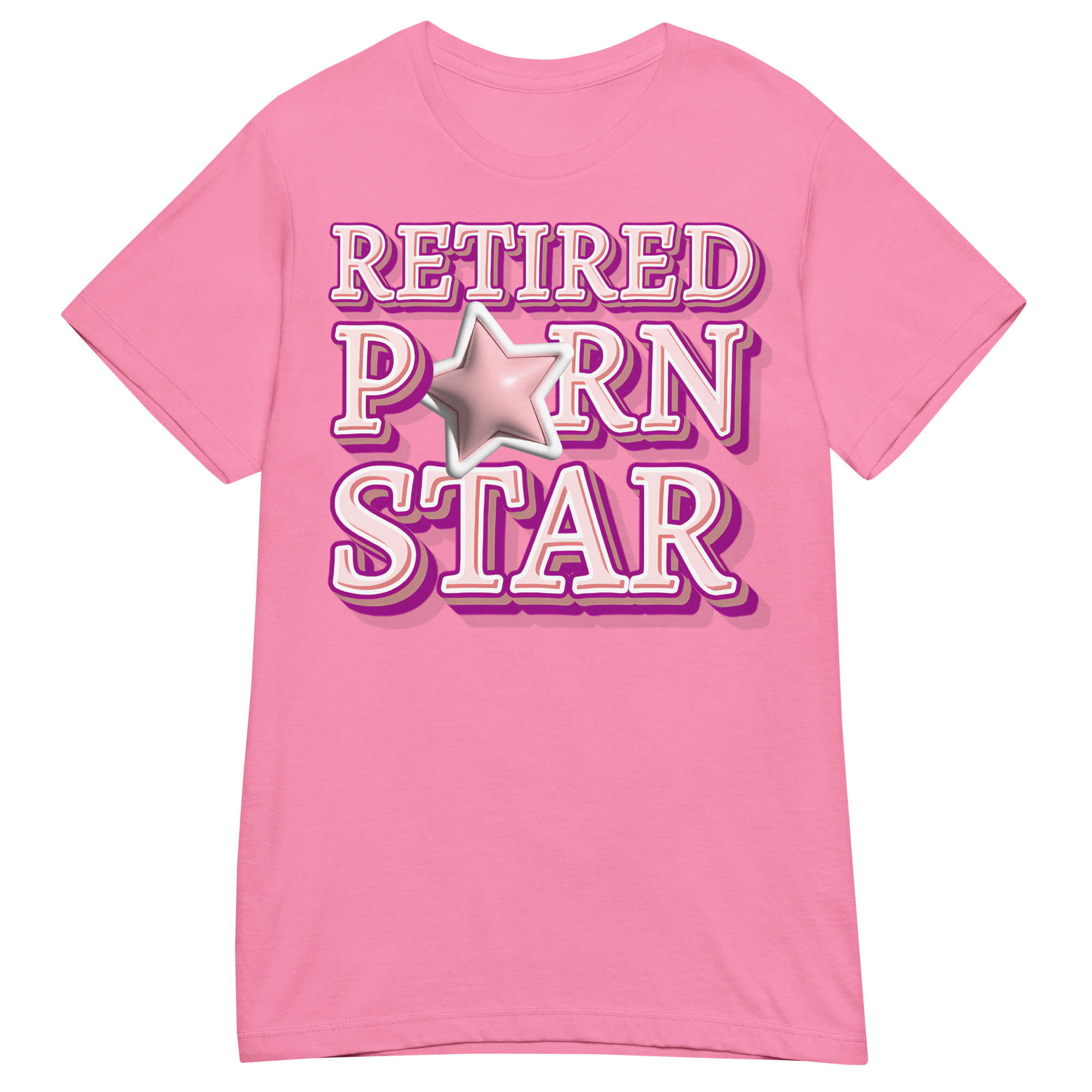 QUOTES - Retired Porn Star Dam T-shirt - Bild 6