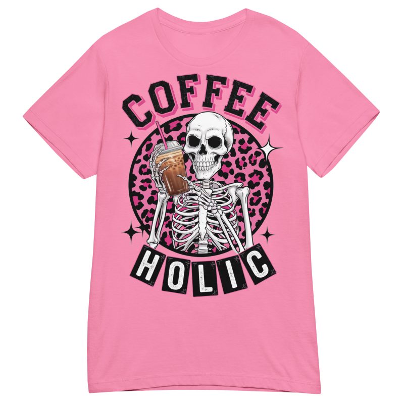 SKULLS - Coffeeholic Dam T-shirt - Bild 9