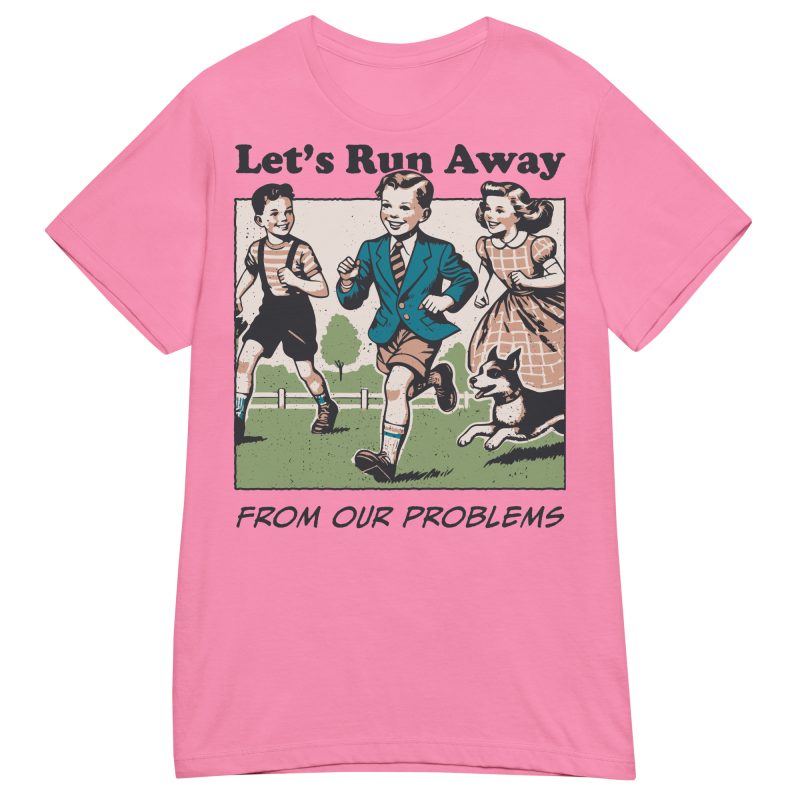 RETRO - Run Away Dam T-shirt - Bild 7