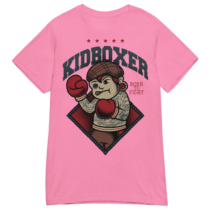 TATTOO - Kidboxer Dam T-shirt - Bild 4