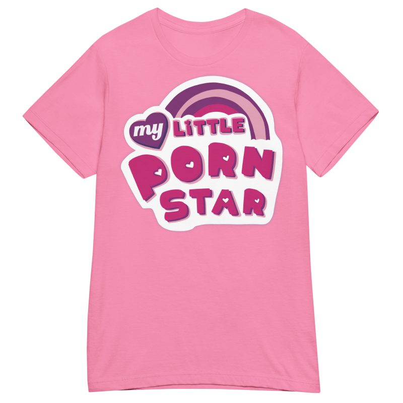 FUNNY - My Little Pornstar Dam T-shirt - Bild 6