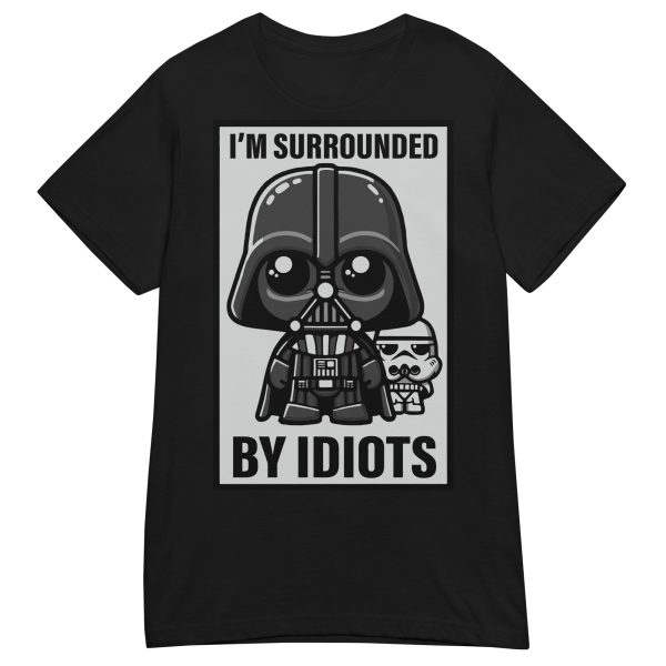 FUNNY – Surrounded By Idiots Dam T-shirt