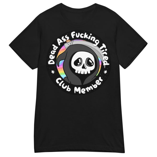 ALTERNATIVE - Dead Ass Tired Dam T-shirt