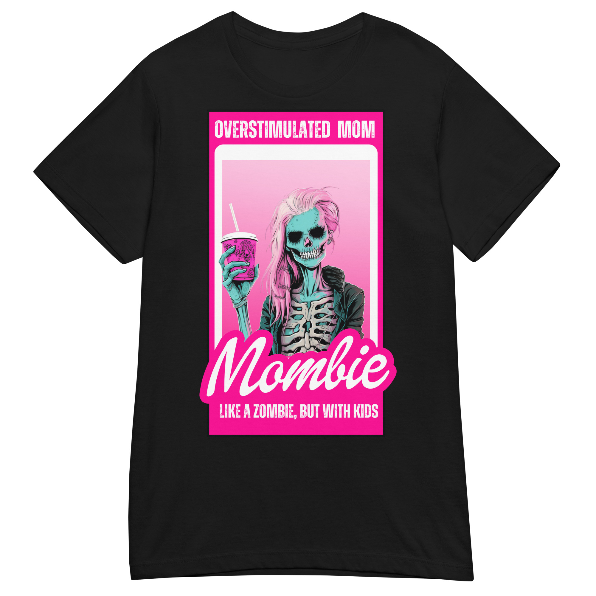 FAMILY - Mombie Dam T-shirt