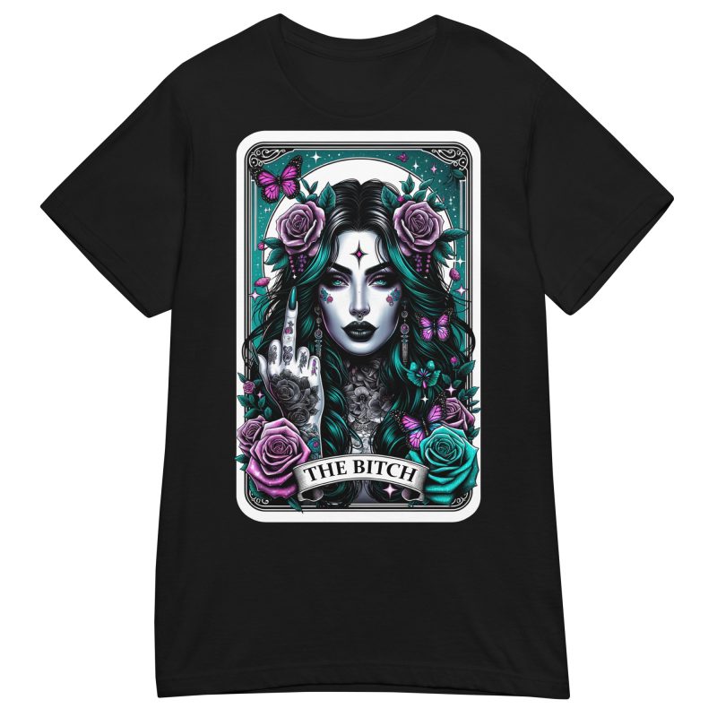 ALTERNATIVE - The Bitch Tarot Dam T-shirt