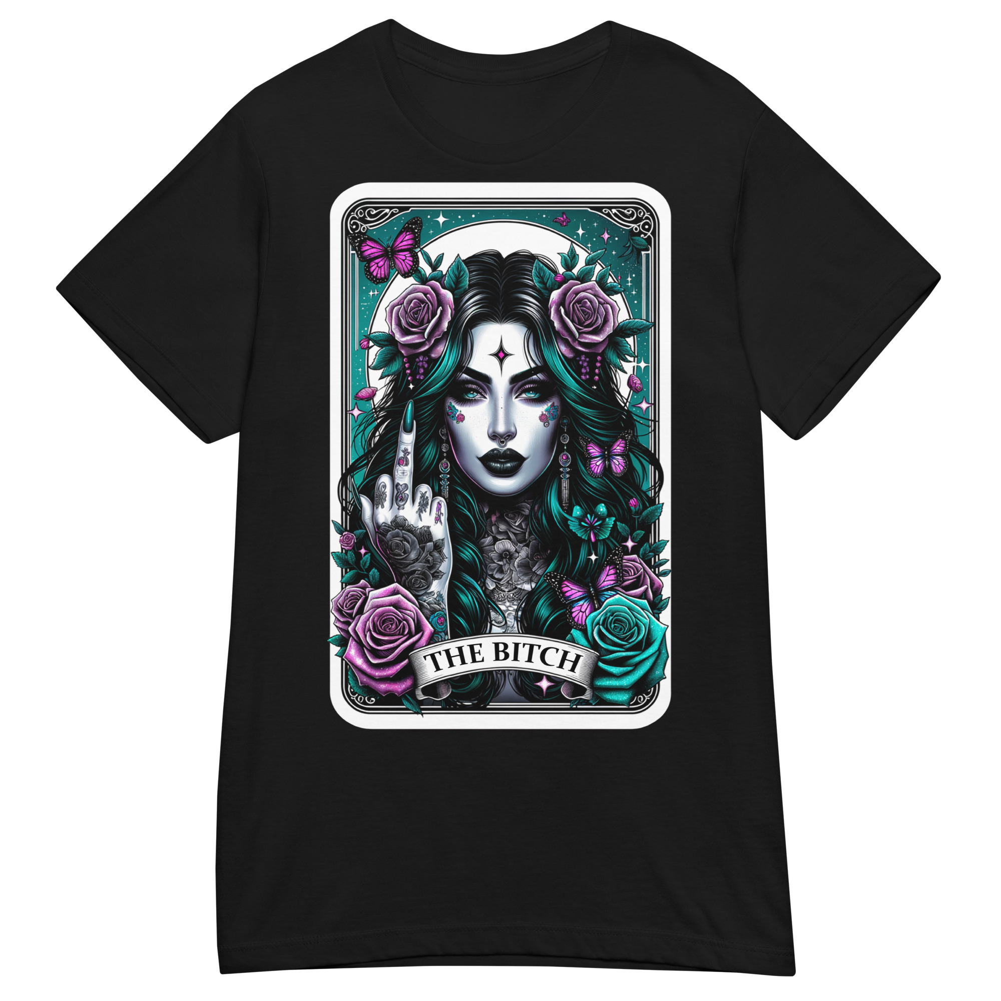 ALTERNATIVE - The Bitch Tarot Dam T-shirt