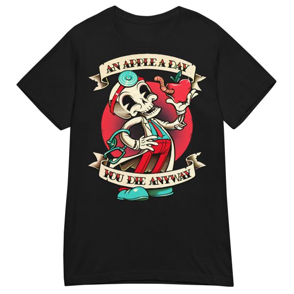 TATTOO - An Apple A Day Dam T-shirt