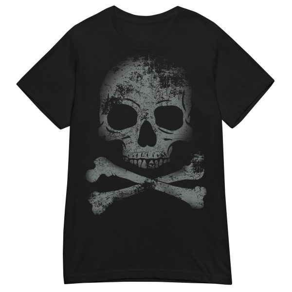SKULLS - Skull Crossbones Dam T-shirt