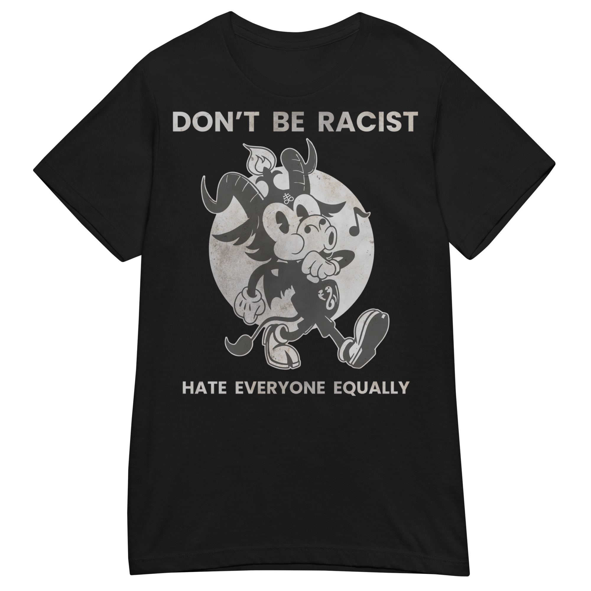 ALTERNATIVE - Don't Be Racist Dam T-shirt