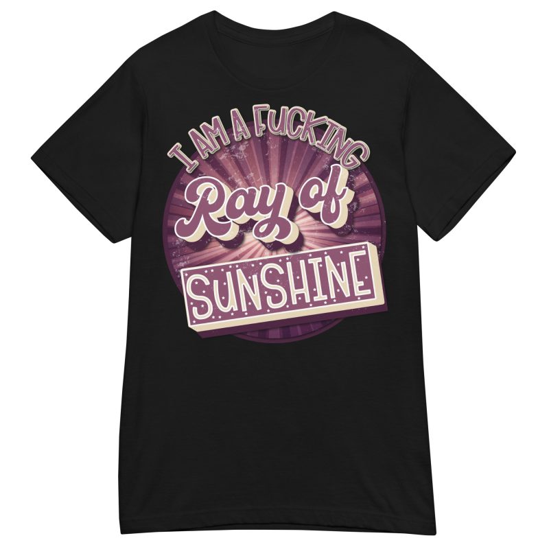 RETRO - Ray Of Sunshine Dam T-shirt
