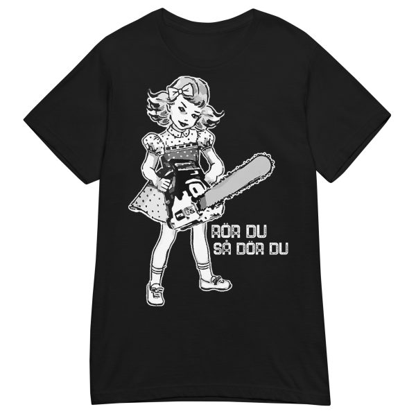 RETRO - Rör Du Så Dör Du Dam T-shirt