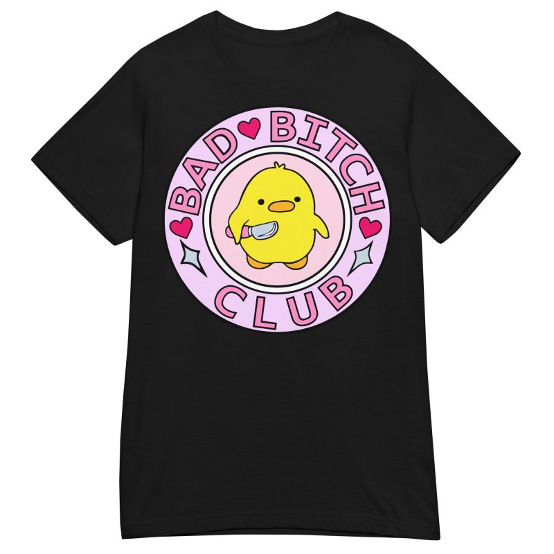 FUNNY - Bad Bitch Club Dam T-shirt - Bild 2