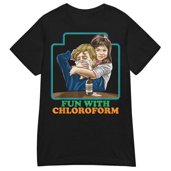 RETRO - Fun With Chloroform Dam T-shirt