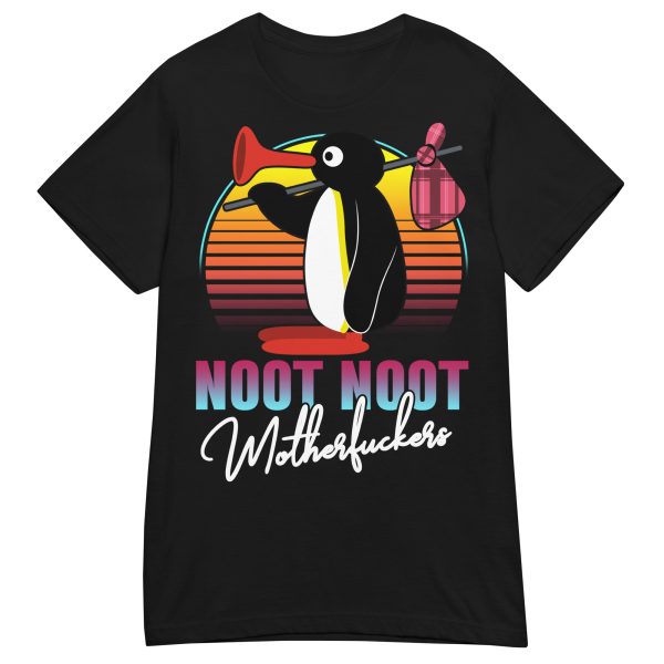 FUNNY - Noot Noot Motherfuckers Dam T-shirt