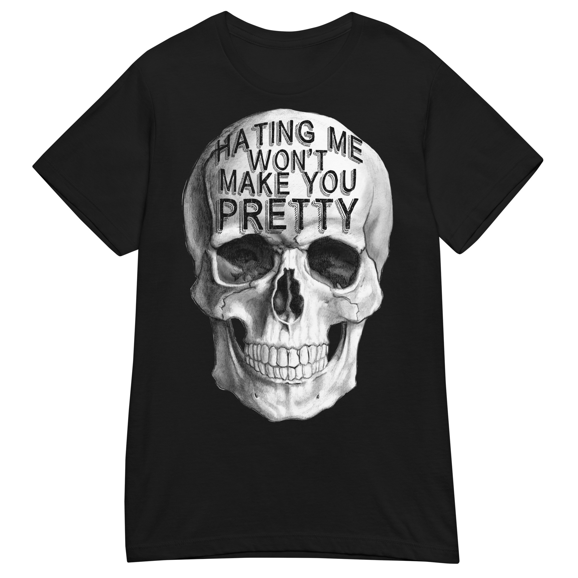 SKULLS - Hating Me Dam T-shirt