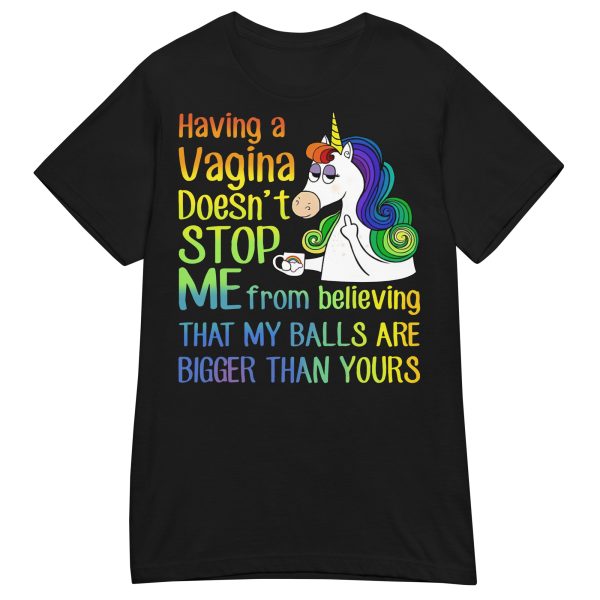 UNICORNS - Bigger Balls Dam T-shirt