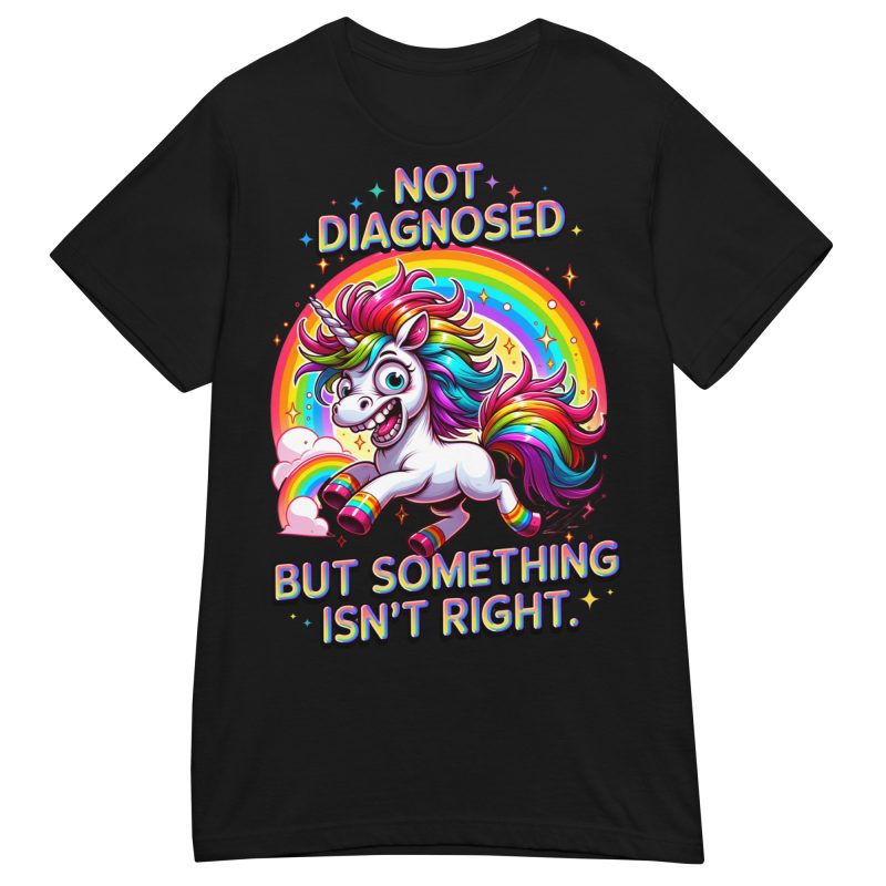 UNICORNS - Not Diagnosed Dam T-shirt