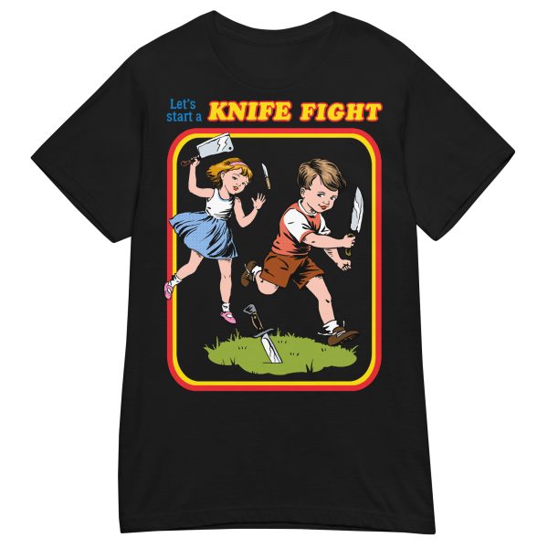 RETRO - Knife Fight Dam T-shirt
