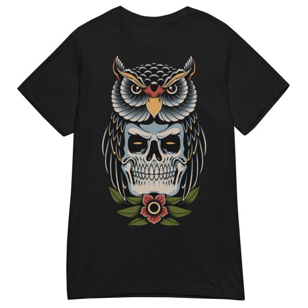 TATTOO - Owl Skull Dam T-shirt