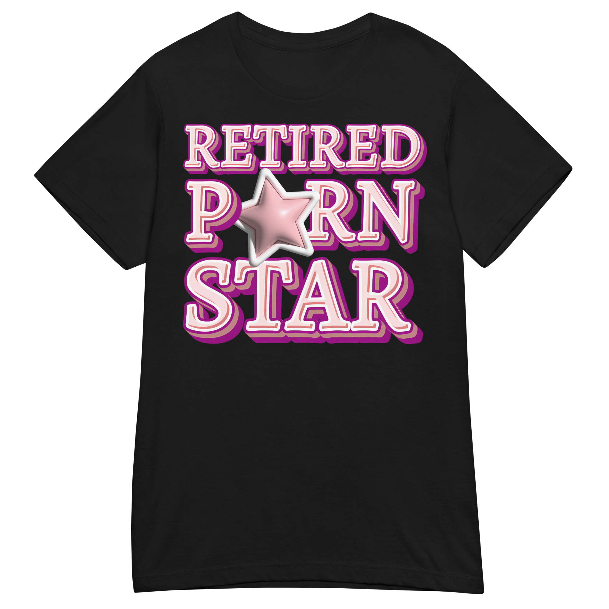 QUOTES - Retired Porn Star Dam T-shirt