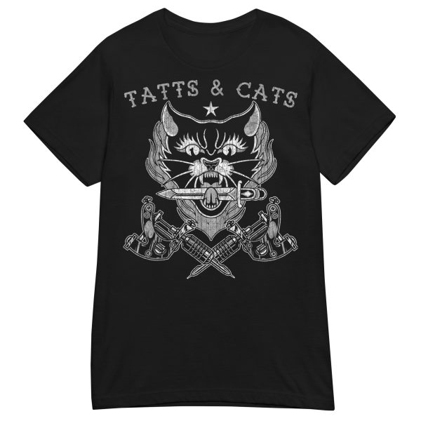 TATTOO - Tatts & Cats Dam T-shirt