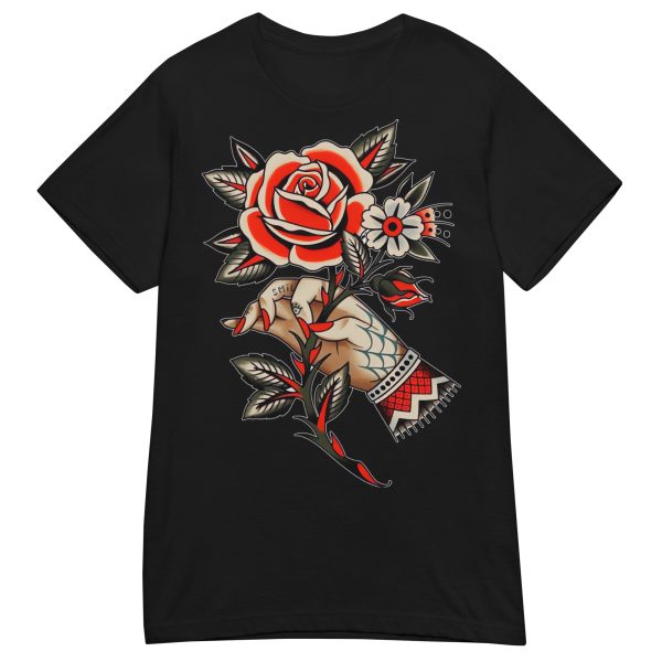 TATTOO - Traditional Tattoo Hand Dam T-shirt