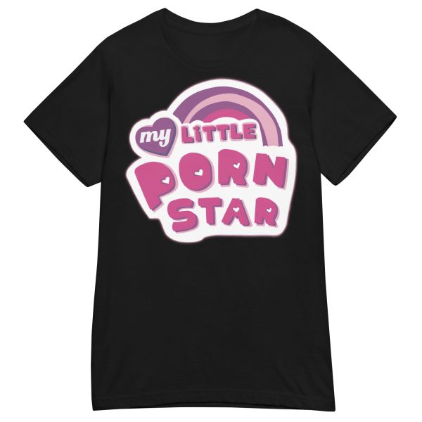 FUNNY - My Little Pornstar Dam T-shirt