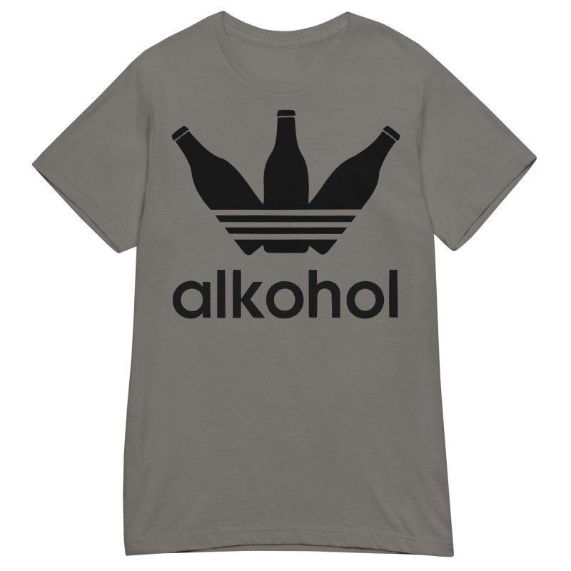 ALKOHOL - Alkohol Logo Dam T-shirt - Bild 6