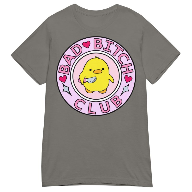 FUNNY - Bad Bitch Club Dam T-shirt - Bild 8