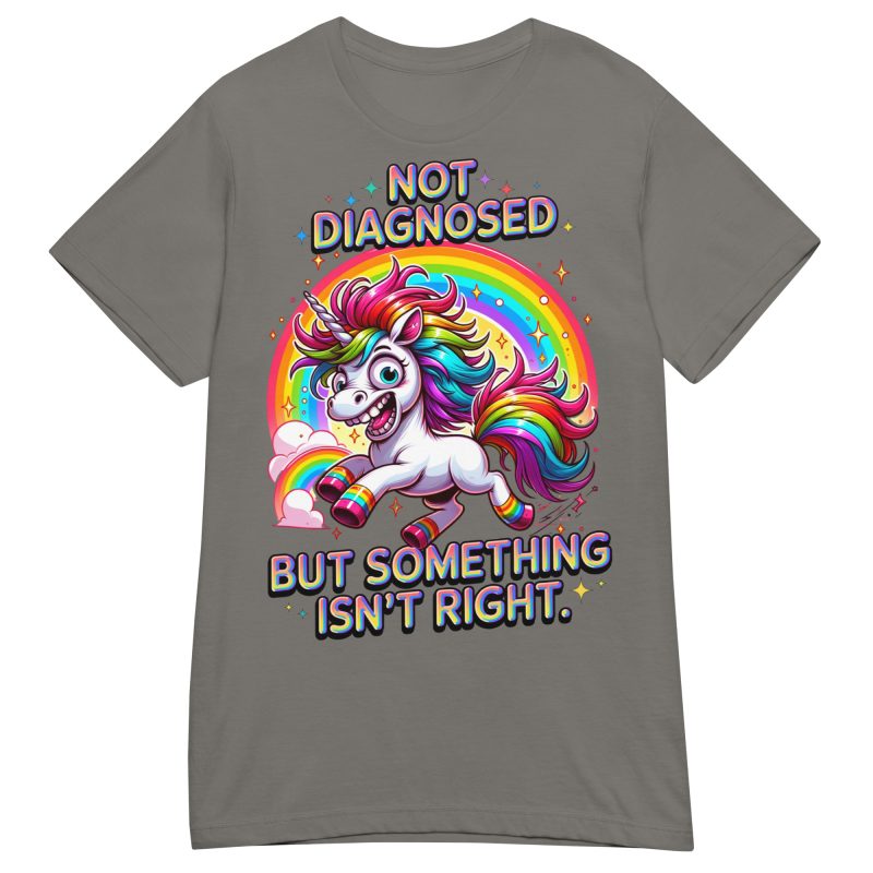 UNICORNS - Not Diagnosed Dam T-shirt - Bild 7