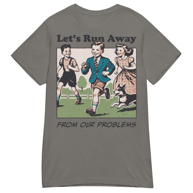 RETRO - Run Away Dam T-shirt - Bild 5