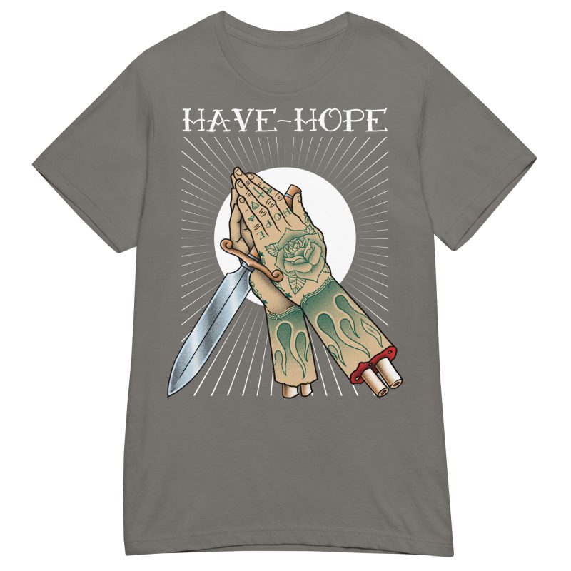 TATTOO - Have Hope Dam T-shirt - Bild 4