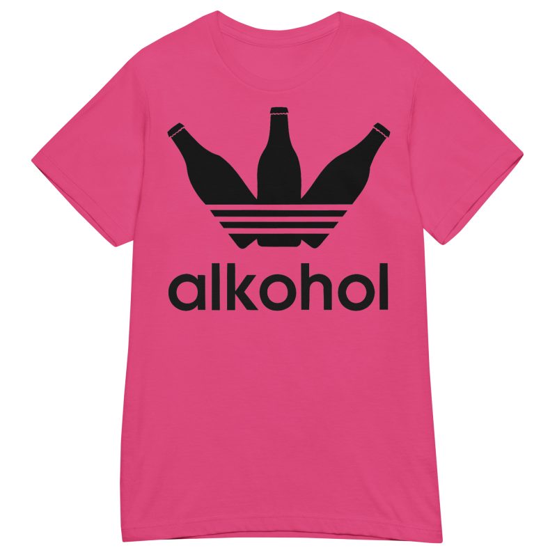 ALKOHOL - Alkohol Logo Dam T-shirt - Bild 5