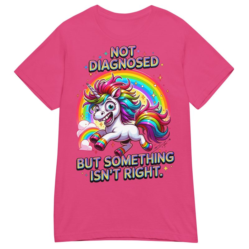 UNICORNS - Not Diagnosed Dam T-shirt - Bild 6