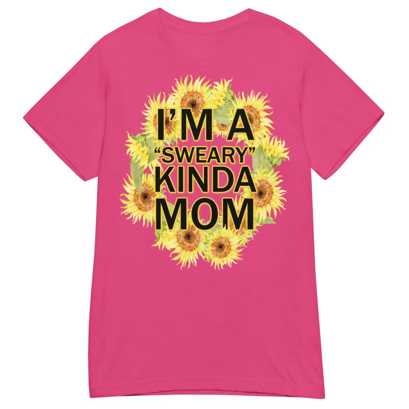 FAMILY - Sweary Kinda Mom Dam T-shirt - Bild 7