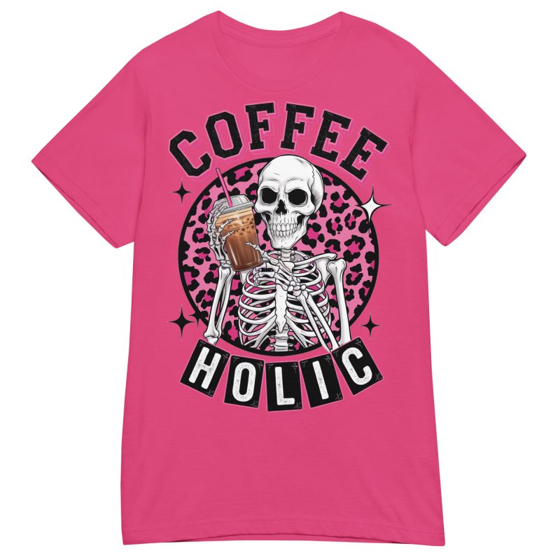 SKULLS - Coffeeholic Dam T-shirt - Bild 6