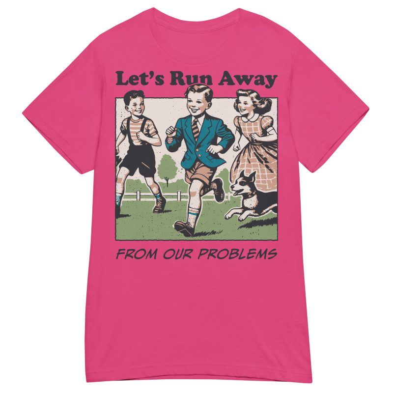 RETRO - Run Away Dam T-shirt - Bild 4