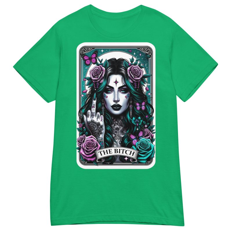 ALTERNATIVE - The Bitch Tarot Dam T-shirt - Bild 5