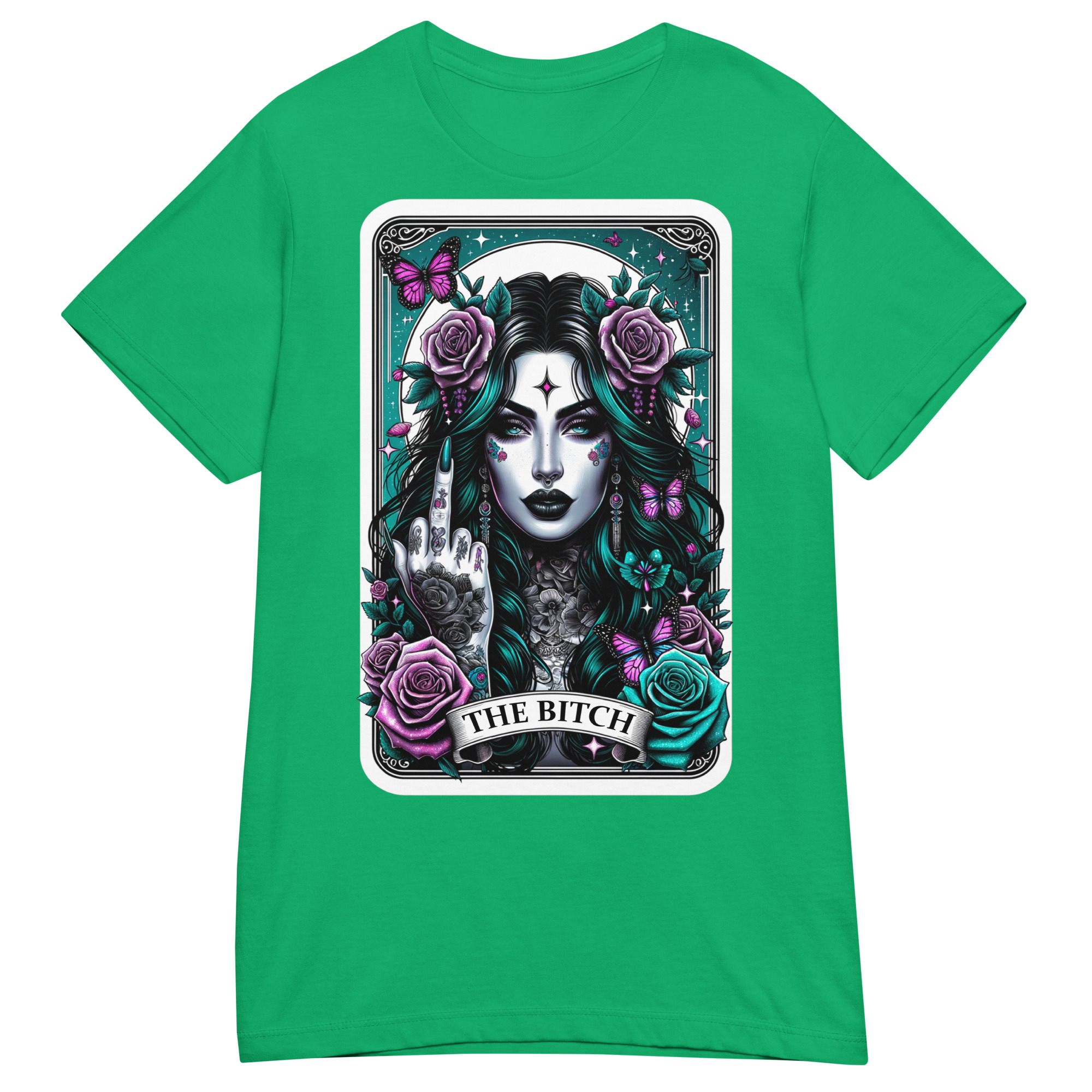 ALTERNATIVE - The Bitch Tarot Dam T-shirt - Bild 5
