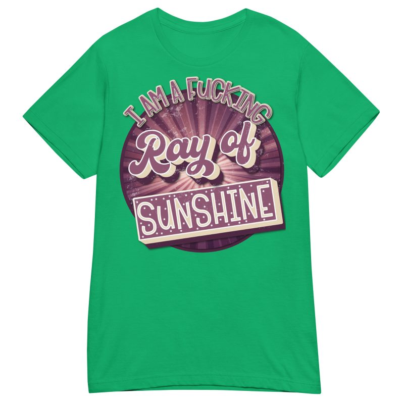 RETRO - Ray Of Sunshine Dam T-shirt - Bild 5