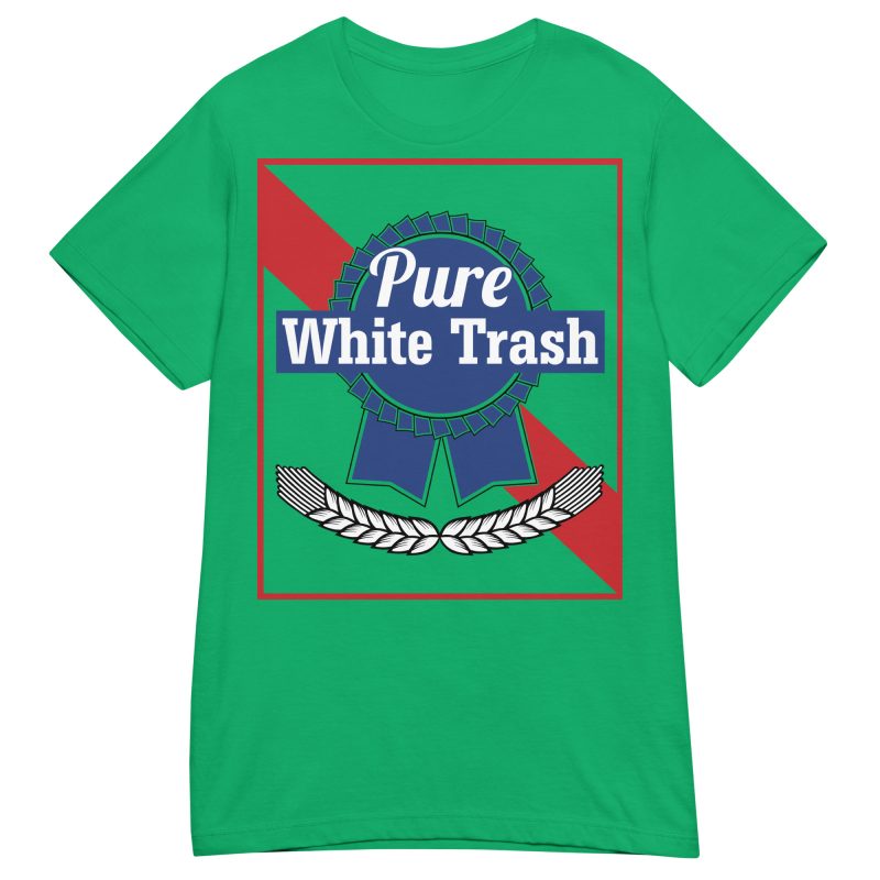 QUOTES – White Trash Dam T-shirt - Bild 2