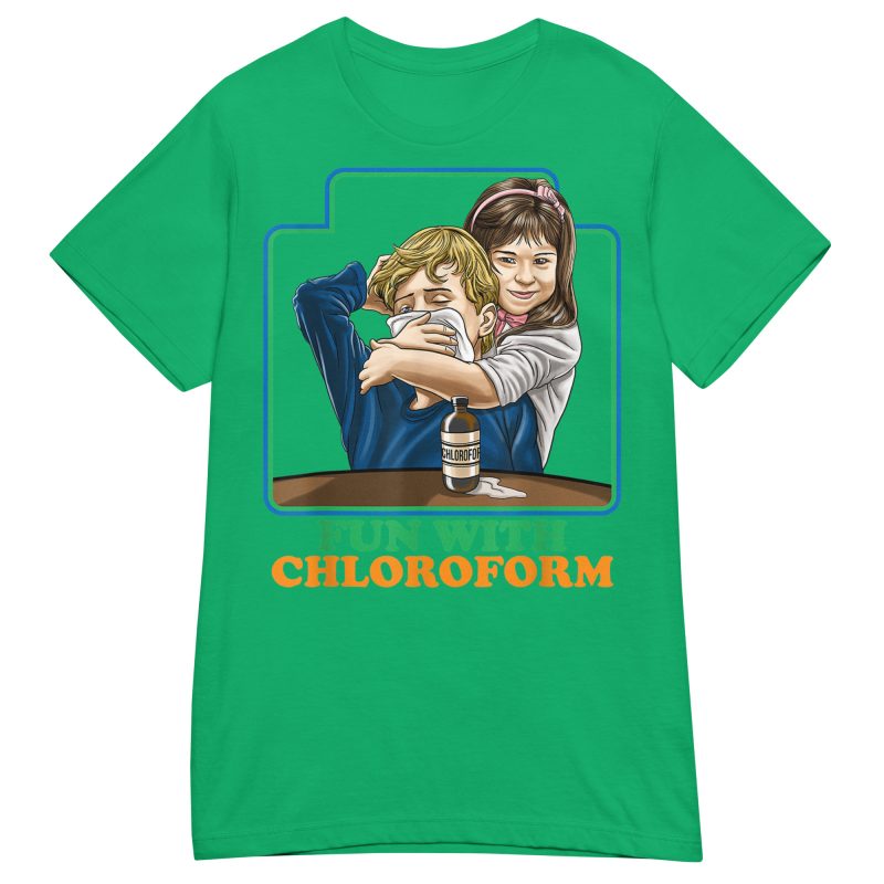 RETRO - Fun With Chloroform Dam T-shirt - Bild 5