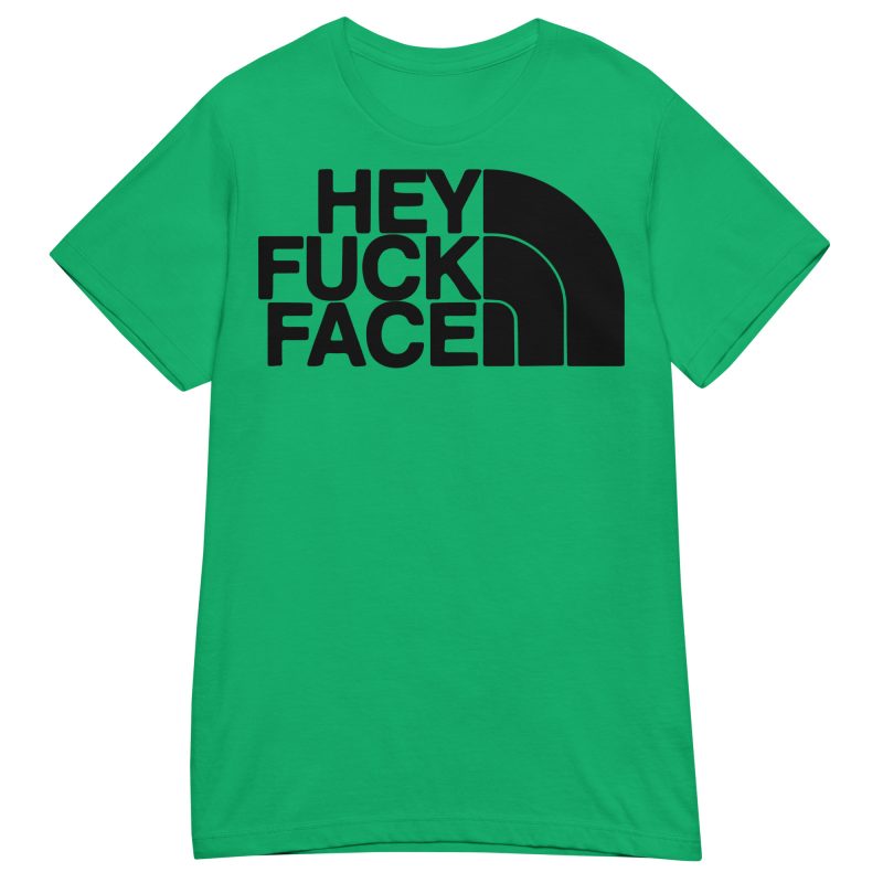 QUOTES - Hey Fuck Face Dam T-shirt - Bild 4