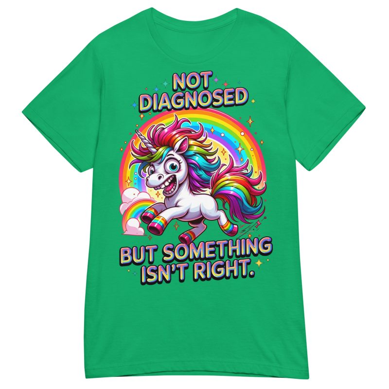 UNICORNS - Not Diagnosed Dam T-shirt - Bild 8