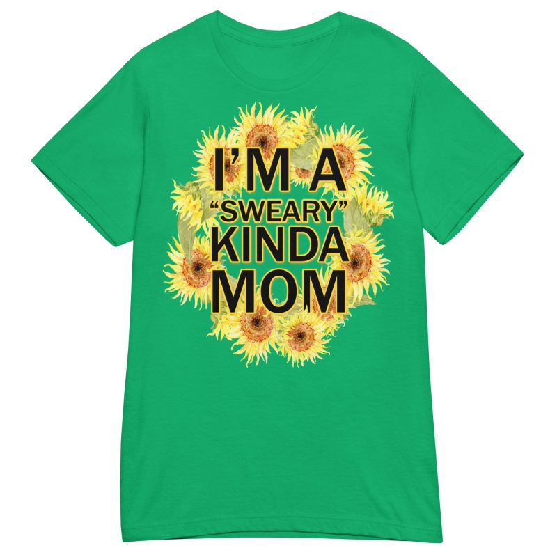 FAMILY - Sweary Kinda Mom Dam T-shirt - Bild 9