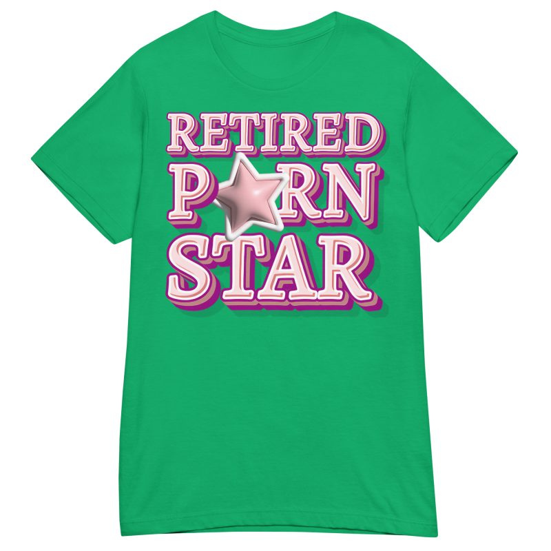 QUOTES - Retired Porn Star Dam T-shirt - Bild 5