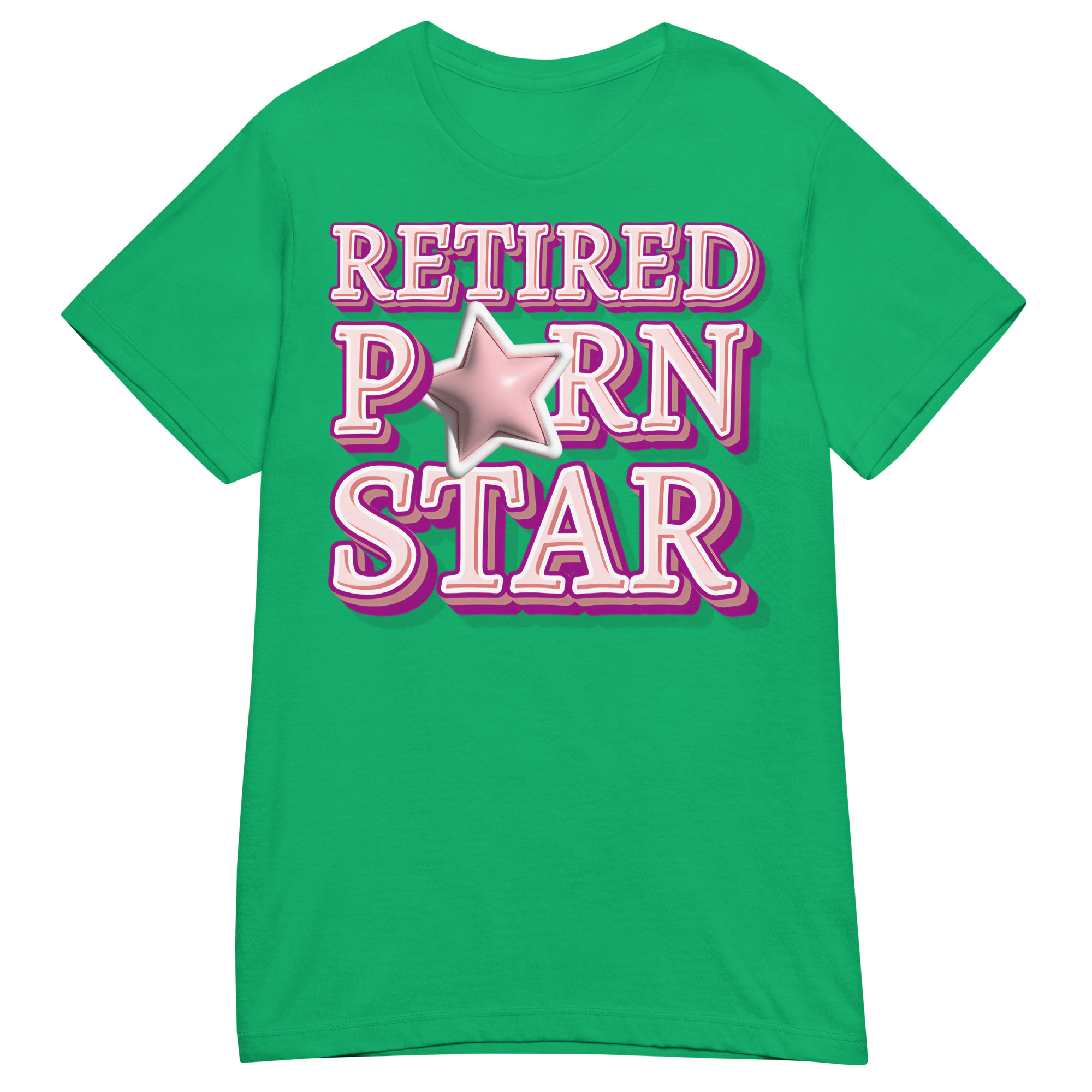 QUOTES - Retired Porn Star Dam T-shirt - Bild 5
