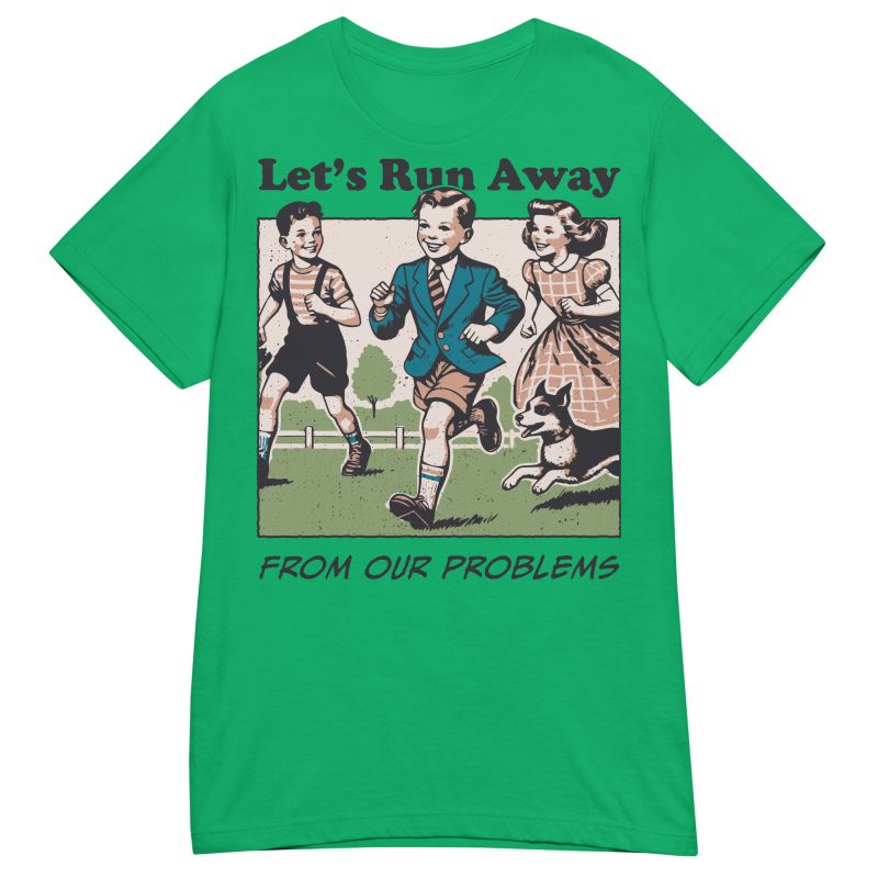 RETRO - Run Away Dam T-shirt - Bild 6